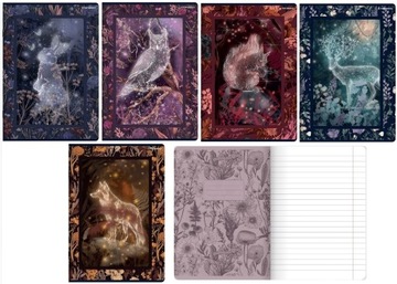 Zeszyt A5 32k linia z marginesem FAIRYTALE TOP 2000