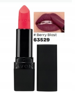 AVON Ultramatowa szminka BERRY BLAST