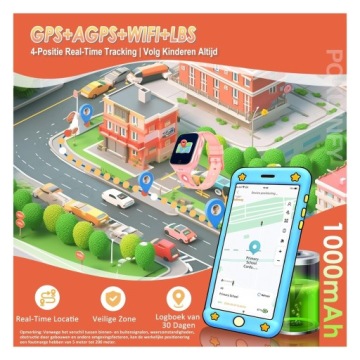 Смарт-годинник для дітей GPS розмови відео і чат голосовий