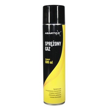 Sprężone powietrze Asarto 600ml sprężony gaz