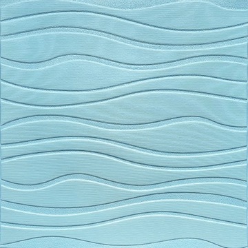 Panel ścienny 3D 70*70*4cm Niebieski