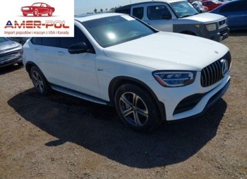 Mercedes GLC C254/X254 2022 Mercedes-Benz GLC 43 AMG 4Matic Coupe 2022 3.0l 3.0 Benzyna 385KM