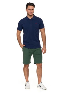 Комплект из 3-х мужских рубашек-поло Moraj OTP3000-005 черный/темно-синий/белый L