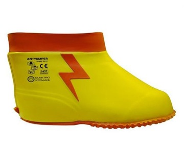 Buty gumowe elektroizolacyjne Antyamper 17kV r.4