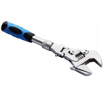 Разводной ключ на 10 дюймов с храповым ключом