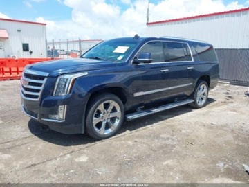 Cadillac Escalade III 2019 Cadillac Escalade Esv Premium Luxury 2019 6.2l 6.2 Benzyna 420KM, zdjęcie 1