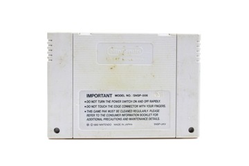 Игра Super Nintendo F-Zero №1 для Nintendo SNES