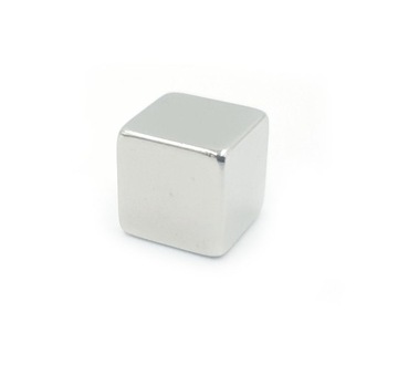 MAGNES NEODYMOWY 10x10x10 mm MOCNY Płytkowy, Prostokątny, HUNTER