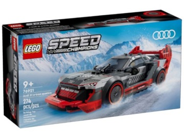 Klocki LEGO Speed Champ 76921 Wyścig Audi S1 E-tron Quattro 9+ (Elem: 274)
