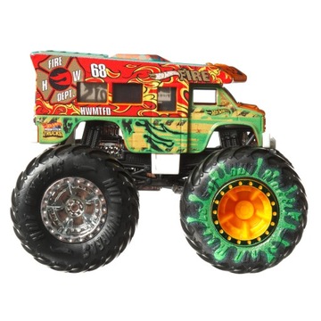 HOT WHEELS MONSTER TRUCKS LIVE COMBO CRASHER ВНЕДОРОЖНИК MATTEL CAR