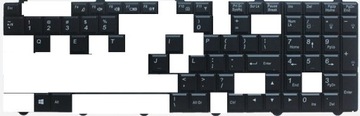 DE306 Klawisz przycisk klawiatury Dell Latitude 7370 E7370 + zaczep
