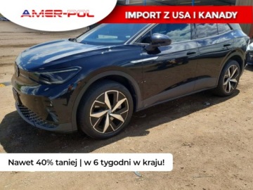Volkswagen 2023 Volkswagen ID.4 2023 PRO S Elektryczny 201KM