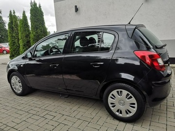 Opel Corsa D Hatchback 5d Facelifting 1.2 Twinport ECOTEC 85KM 2013 Opel Corsa 1.2 Benzyna 86KM Klimatyzacja Elektryka, zdjęcie 8
