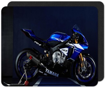PERSONALIZOWANA PODKŁADKA POD MYSZKĘ MOTORY +tekst