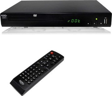 Xoro Hsd 8470 Hdmi Odtwarzacz Dvd D-ROM CD-R JPEG