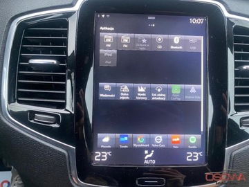 Volvo XC90 II SUV 2.0 D5 235KM 2017 Volvo XC 90 2.0d5 235KM inscription max wersja wyposazenia salon PL serwi, zdjęcie 39