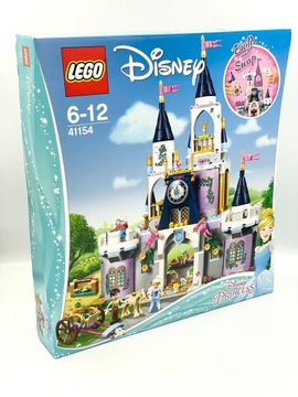 NOWE LEGO 41154 Disney Wymarzony zamek Kopciuszka