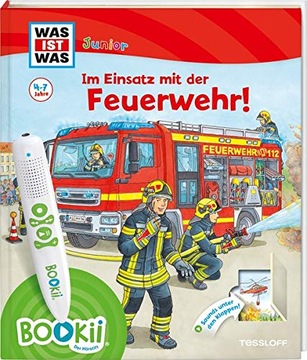 BOOKii WAS IST WAS Junior Im Einsatz mit der Feu