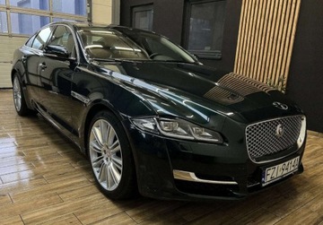 Jaguar XJ VII X351 2015 Jaguar XJ LIFT 3.0 V6 JAK NOWY fabryczny lakier 54 000kmLEDBRUTTO VAT23, zdjęcie 4