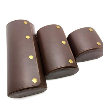 Дорожный футляр для часов из ПУ с органайзером Po для хранения