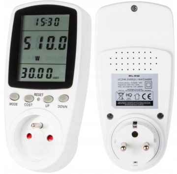 ТОЧНЫЙ СЧЕТЧИК, ВАТТМЕТР, ЭНЕРГОПОТРЕБЛЕНИЕ, ЭЛЕКТРОННЫЙ СЧЕТЧИК