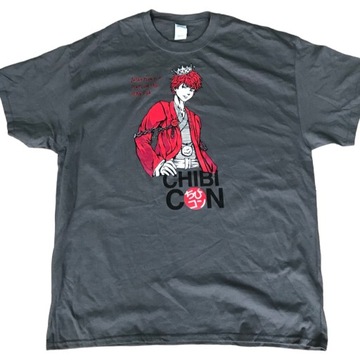 GILDAN CHIBI CON JAPAN MĘSKI T-SHIRT Rozm. XL