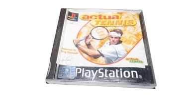 ACTUA TENNIS psx ps1 GRA SPORTOWA NIEMIECKA WERSJA