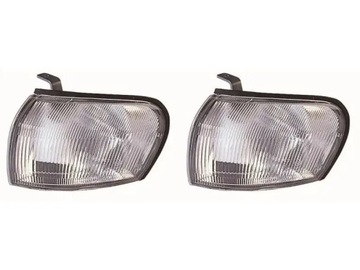 2X SVĚTLA SMĚROVKA ABAKUS PŘEDNÍ L+P DO SUBARU IMPREZA I KOMBI