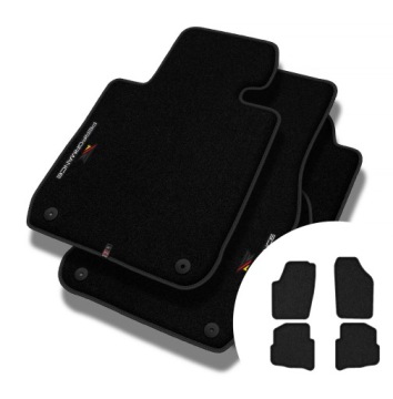 Velurové koberce Performance Premium pro Volkswagen Polo IV 2002-2009
