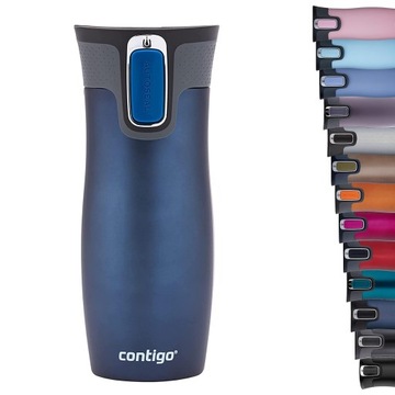 Contigo West Loop Autoseal Kubek Termiczny 470ml Stal Nierdzewna