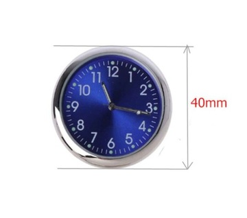 МИНИ-СИНИЕ КВАРЦЕВЫЕ ЧАСЫ