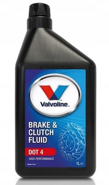 VALVOLINE BRAKE & CLUTCH FLUID DOT4 1L