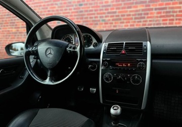 Mercedes Klasa A W169 Coupe 1.5 150 95KM 2005 Mercedes-Benz Klasa A Czujniki Panorama Klima Gwarancja w cenie Warszawa V, zdjęcie 5