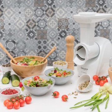 ЭЛЕКТРИЧЕСКАЯ МЯСОРУБКА 2000ВТ SMAPP