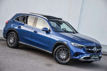 Mercedes GLC C254/X254 Coupe 2.0 200 204KM 2023 Mercedes-Benz GLC MERCEDES GLC200 4-MATIC 2.0 204KM LED Kamery-360 Panoram, zdjęcie 1