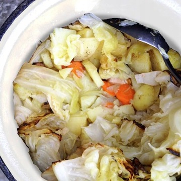 Эмалированный чугунный казан, охотничий котел, жареное мясо, 8 литров, для костра ГРИЛЬ