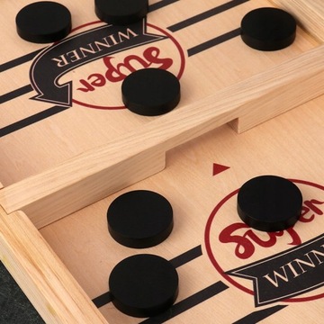 Мини-хоккейная настольная игра Sling Puck Arcade Game
