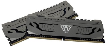 Pamięć DDR4 Viper Steel 16GB/3733(2*8GB) Grey