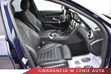 Mercedes Klasa C W205 Kombi 200 184KM 2015 Mercedes-Benz Klasa C AMG SkoraElektryka El. klapa Panorama-Dach Asystent, zdjęcie 5