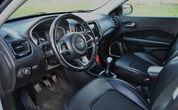 Jeep Compass II SUV 1.4 MultiAir 140KM 2020 Jeep Compass GWARANCJA, 2020r, 1.4 Benzyna, Od 1. wlasciciela, Pol skora,, zdjęcie 4