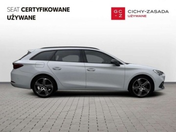 Seat Leon IV Sportstourer 1.5 eTSI (MHEV) 150KM 2021 Seat Leon eTSI 150KM FR Nawigacja KESSY El. drzwi bagaznika ACC ASO, zdjęcie 5