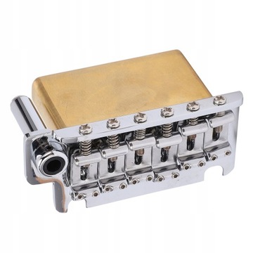 Mostek gitarowy Chromowane mostki Tremolo ze