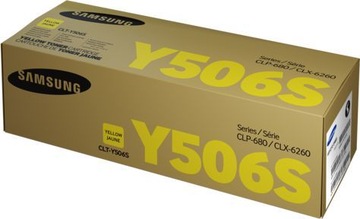 SAMSUNG CLT-Y506S YELLOW TONER ORYGINAŁ