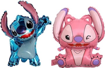 BALON FOLIOWY STITCH 51X62CM URODZINY BAJKA LILO & STITCH