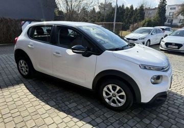 Citroen C3 III Hatchback 1.2 PureTech 82KM 2019 Citroen C3 1,2 83KM Klimatyzacja Kamera Navi CarPlay 1.2 Benzyna 83KM, zdjęcie 3