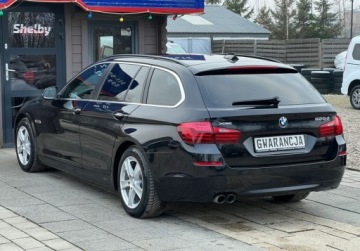 BMW Seria 5 F10-F11 Touring Facelifting 520d 190KM 2016 BMW Seria 5 20d 190KM X DRIVE LIFT Xenon Led Navi Skora DO OPLATACH 2.0, zdjęcie 6