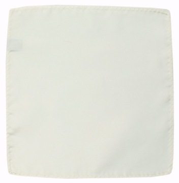 Мужской нагрудный платок - Кремовый, Одноцветный