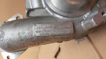 TURBÍNA TURBO 9686120680 FORD CITROEN PEUGEOT NR L14