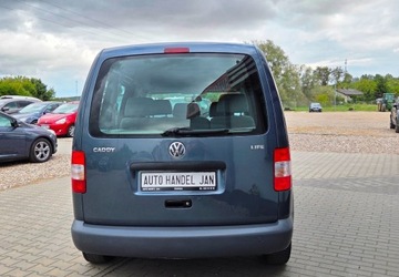 Volkswagen Caddy III Furgon 1.4 80KM 2009 Volkswagen Caddy 1,4 MPI Climatronic 1.4 Benzyna 80KM, zdjęcie 19