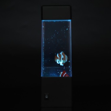 АКВАРИУМ СВЕТИЛЬНИК ДЕТСКИЙ ДЛЯ РЫБНОЙ КОМНАТЫ LED FISH